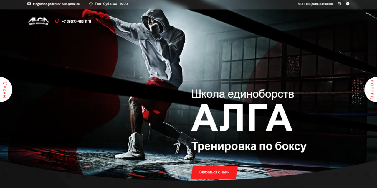 Школа единоборств Алга